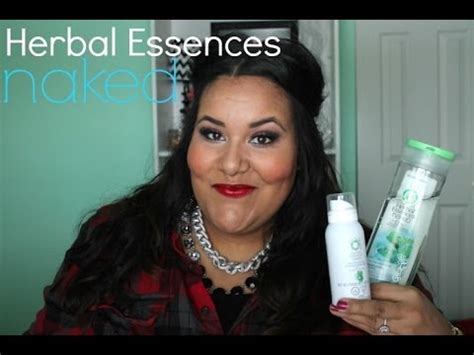 Review Demo HERBAL ESSENCES NAKED HAIR CARE SET YouTube