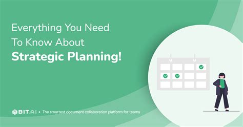 Strategic Planning: What is it & Everything You Need To Know About! 