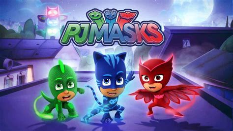 New Episodes Of Pj Masks Featuring New Heroes And Villains And New