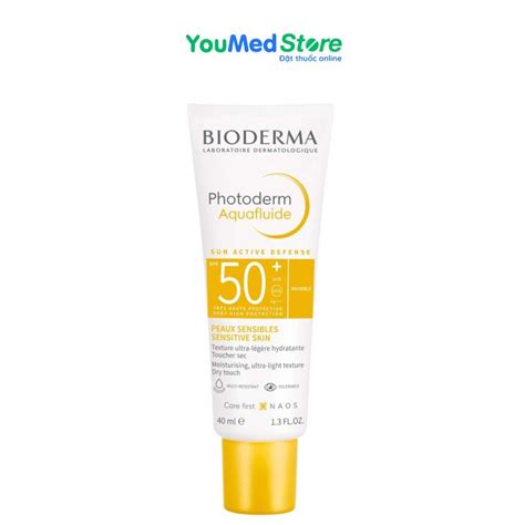 Kem chống nắng BIODERMA Photoderm MAX Aquafluide SPF 50 40ml