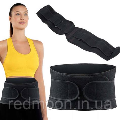 Пояс для спины при физических нагрузках на липучках, Waistband ...