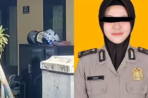 Naik Pitam Hingga Bakar Suami Ahli Sebut Briptu Fn Polwan Di Mojokerto