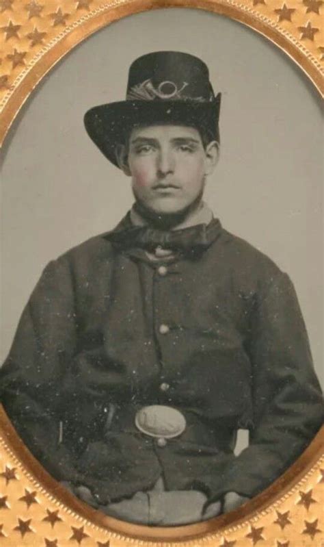 Handsome Yankee Soldier American Civil War Civil War History Civil War Photos