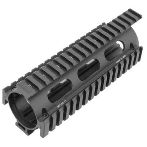 Bullseye North Leapers Utg Pro Ar 15 Carbine Length Drop In Quad Rail