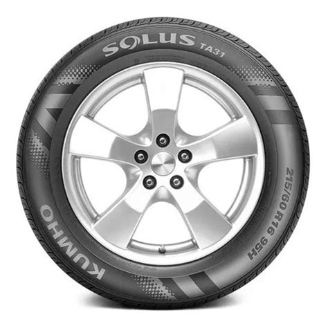 Llanta 215 55r17 Kumho Solus Ta31 94v Envío gratis