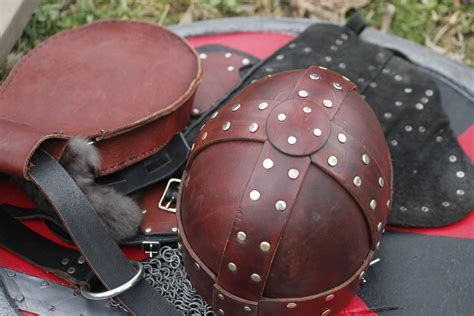 Free Images : red, games, horse tack, leather amour, live action role