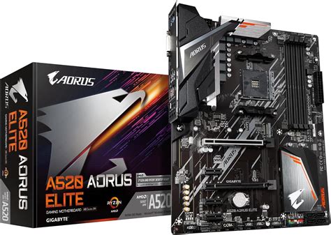 Gigabyte B Aorus Elite Amd Ryzen Am Atx M Thermal Guard Hmdi Dvi