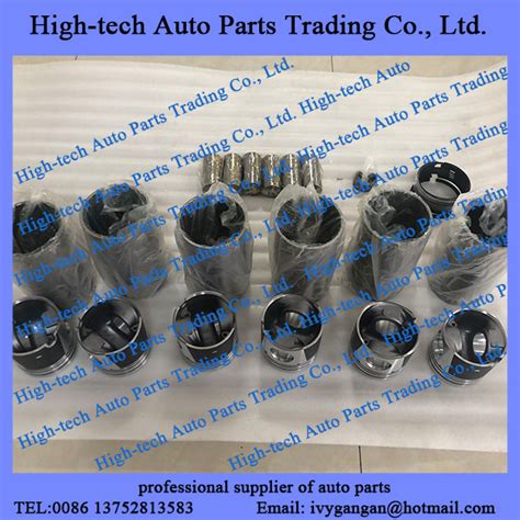 Weichai Wp Engine Piston Repair Kit A For Beiben Truck