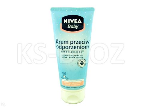 Nivea Baby Krem Na Ka D Pogod Ulotka Dawkowanie Zastosowanie