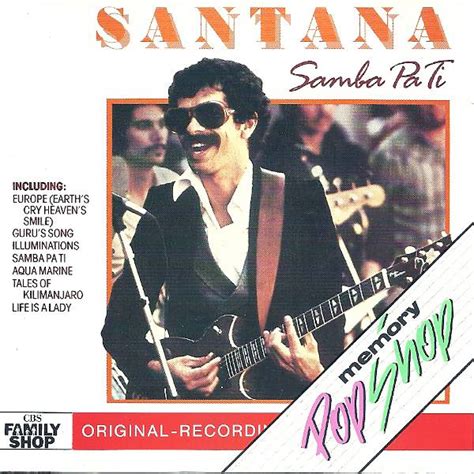 Santana Samba Pa Ti 1988 Cd Discogs