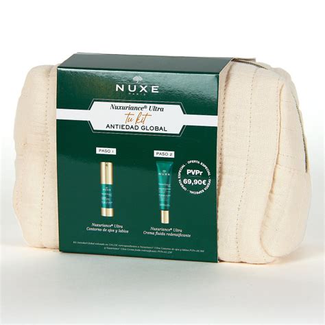 Nuxe Nuxuriance Ultra Pack Tu Kit Cuidado Antiedad Global Contorno De