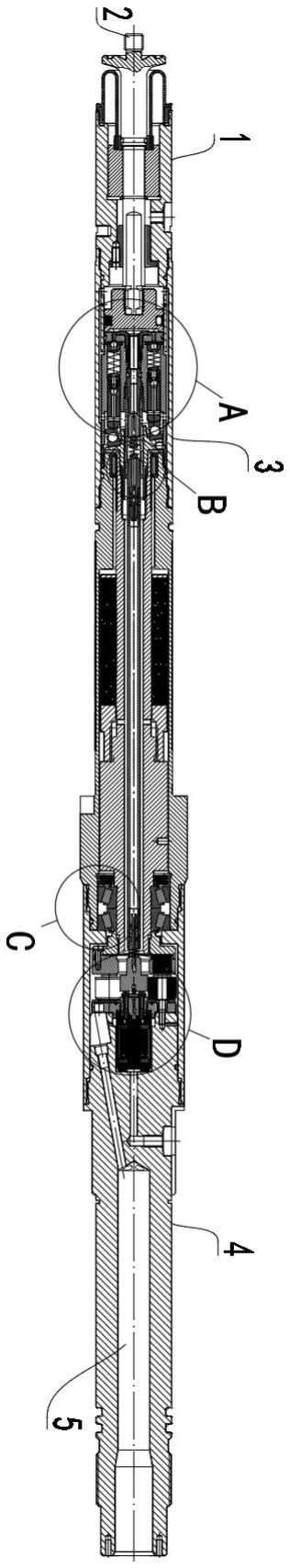 一种随钻测井用高温脉冲器的制作方法