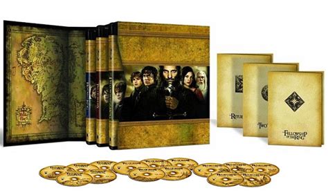 My First Impressions of the Blu-ray LOTR Trilogy Extended Edition Set ...