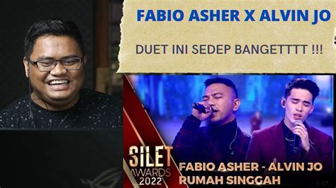 Guru Vokal React Fabio Asher X Alvin Jo Medley Rumah Singgah Iman