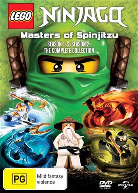 Buy LEGO Ninjago Masters Of Spinjitzu Series 1 2 Boxset Sanity