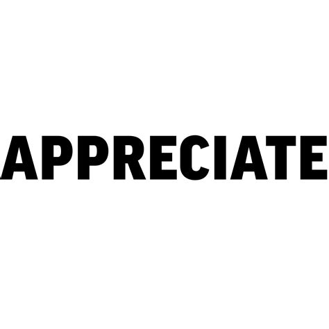 how to spell appreciate
