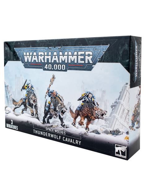 SPACE WOLVES THUNDERWOLF CAVALRY The Art Store Commercial Art Supply