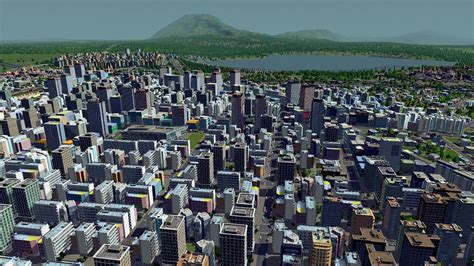 Test Cities Skylines le remplaçant de SimCity