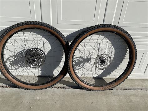 Stans Flow ARCH Mk3 29er Wheelset Maxis Minion Dhf For Sale