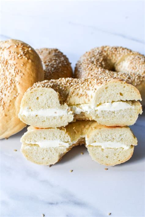 Sesame Seed Bagel Recipe and Video - Thyme For The Table