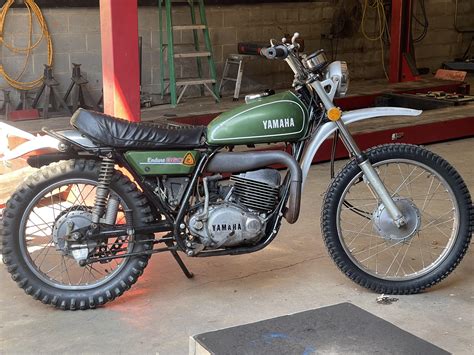 1971 Yamaha 360 Enduro