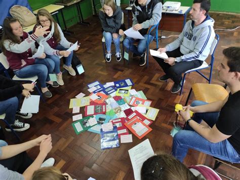 Projeto Cidadania Para Todos Realiza Oficina Com Alunos De Escola Em