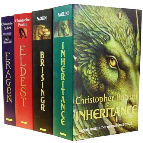 THE INHERITANCE CYCLE BY CHRISTOPHER PAOLINI - FIND NICE BOOK