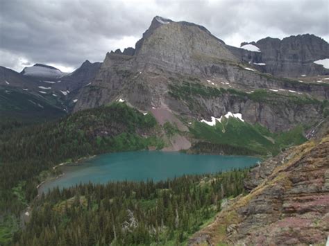 Grinnell Glacier - Hike to Grinnell Glacier in Glacier National Park