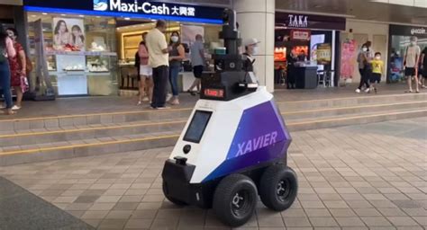 Singapore To Put More Police Robots On The Streets Insider Paper