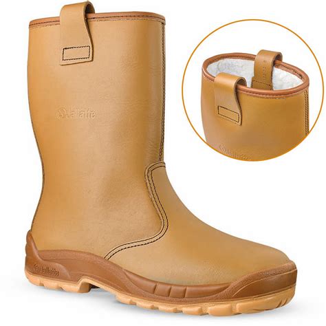 Industrial Use Safety Boots Jalfrigg Sas Jallatte For The