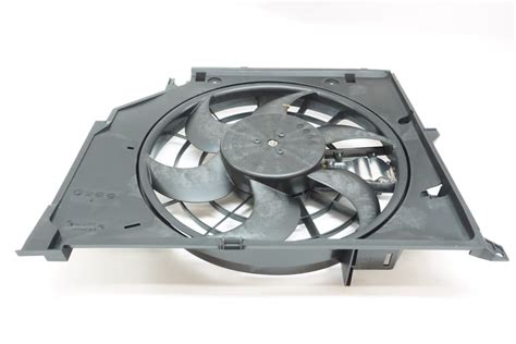 Bmw Cooling Fan Assembly With Shroud Genuine Bmw