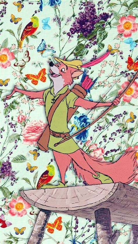 Robin Hood Disney Wallpaper