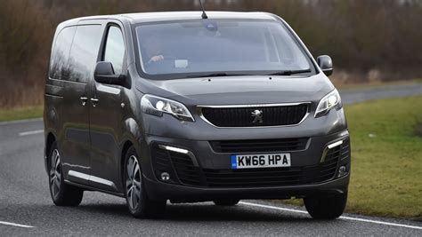 Peugeot Traveller Review Auto Express