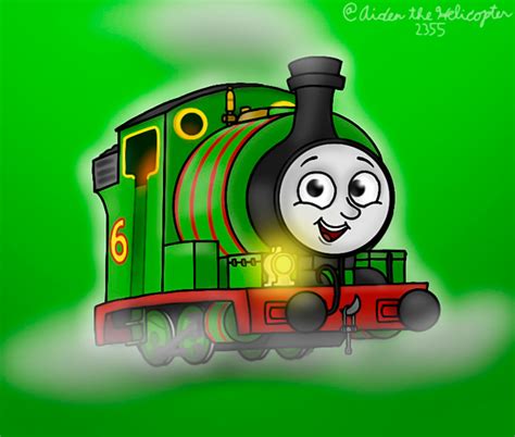 Percy the Small Engine by Aidenhelicopter2355 on DeviantArt