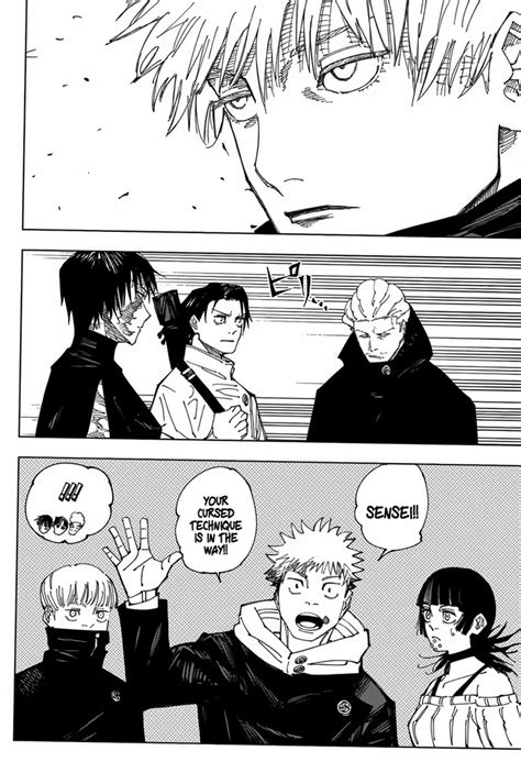 Jujutsu Kaisen Chapter 222 Jujutsu Kaisen Manga Online