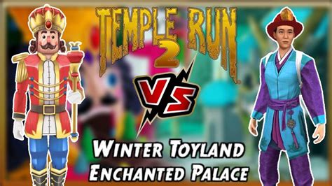 Wally Nutt VS Sunyu Han Healer Winter Toyland VS Enchanted Place Temple