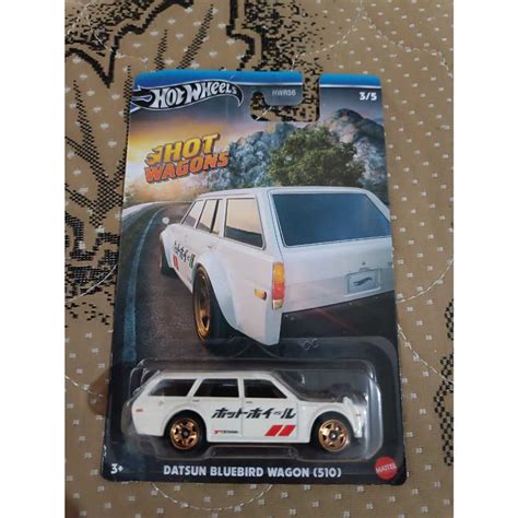 Hot Wheels Datsun Bluebird Hot Wagons Shopee Philippines