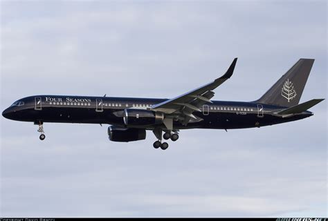 Boeing 757 2k2 Four Seasons Tag Aviation Aviation Photo 2820412