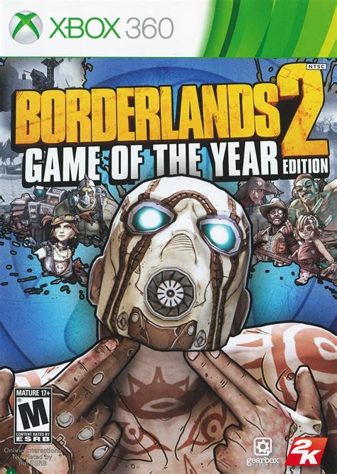 Borderlands 2 Game Of The Year Edition Images Launchbox Games Database