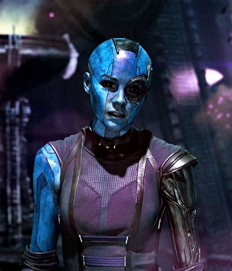 This Was Always Going To Happen Karen Gillan As Nebula Guardians Of The Galaxy