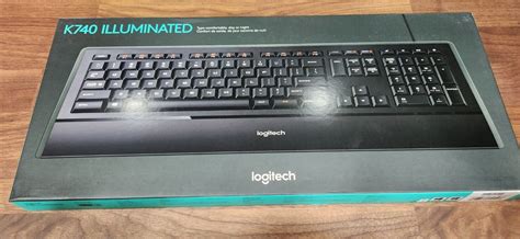 Logitech Illuminated Ultrathin Keyboard K740 With Laser Etched Backlit