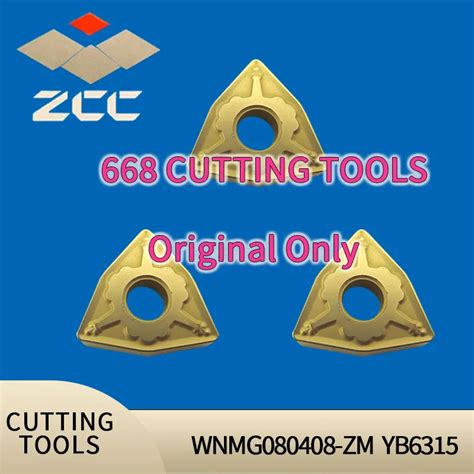 Wnmg Zm Yb Original Zcc Ct Carbide Insert With The Best