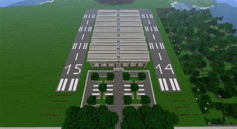 Airport And Runway Minecraft Project