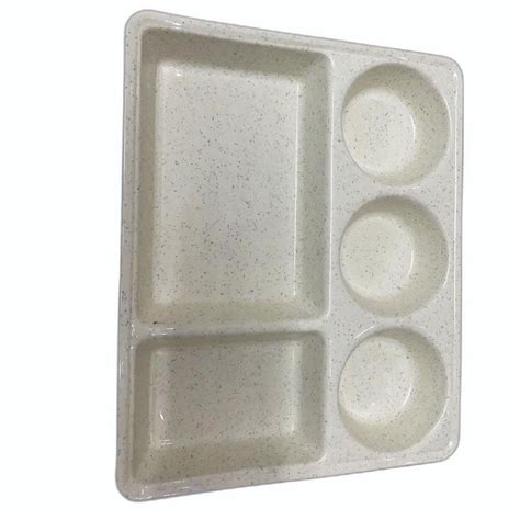 Five Partition Plastic Compartment Plate At Rs 80 Piece Plastic