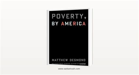 Poverty By America Matthew Desmond Pdf