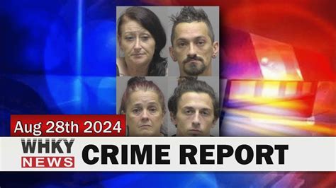 Four Arrested On Felony Drug Charges In Lincoln County Whky News