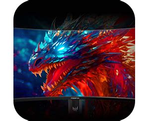 Acer Predator Z Duhd Hz Miniled Freesync Curved Gaming Monitor