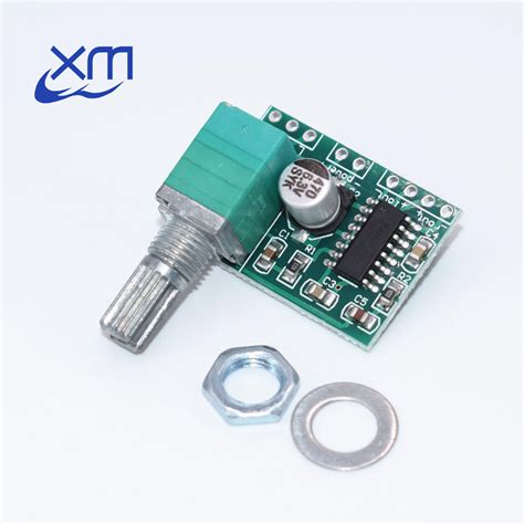 Pcs Pam Mini V Digital Amplifier Board With Switch Potentiometer