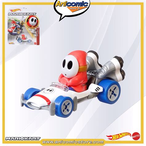 Hot Wheels Shy Guy B Dasher Mario Kart