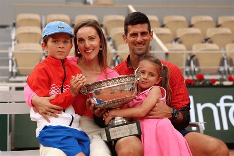 Inside Novak Djokovic and Jelena Djokovic's family life